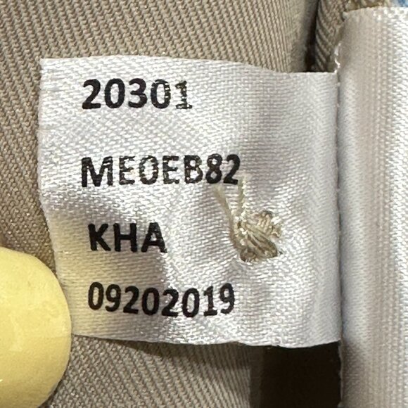 Peter Millar‎ Salem Performance Shorts Khaki Size 36 Golf Stretch Wicking Summer - Picture 7 of 7